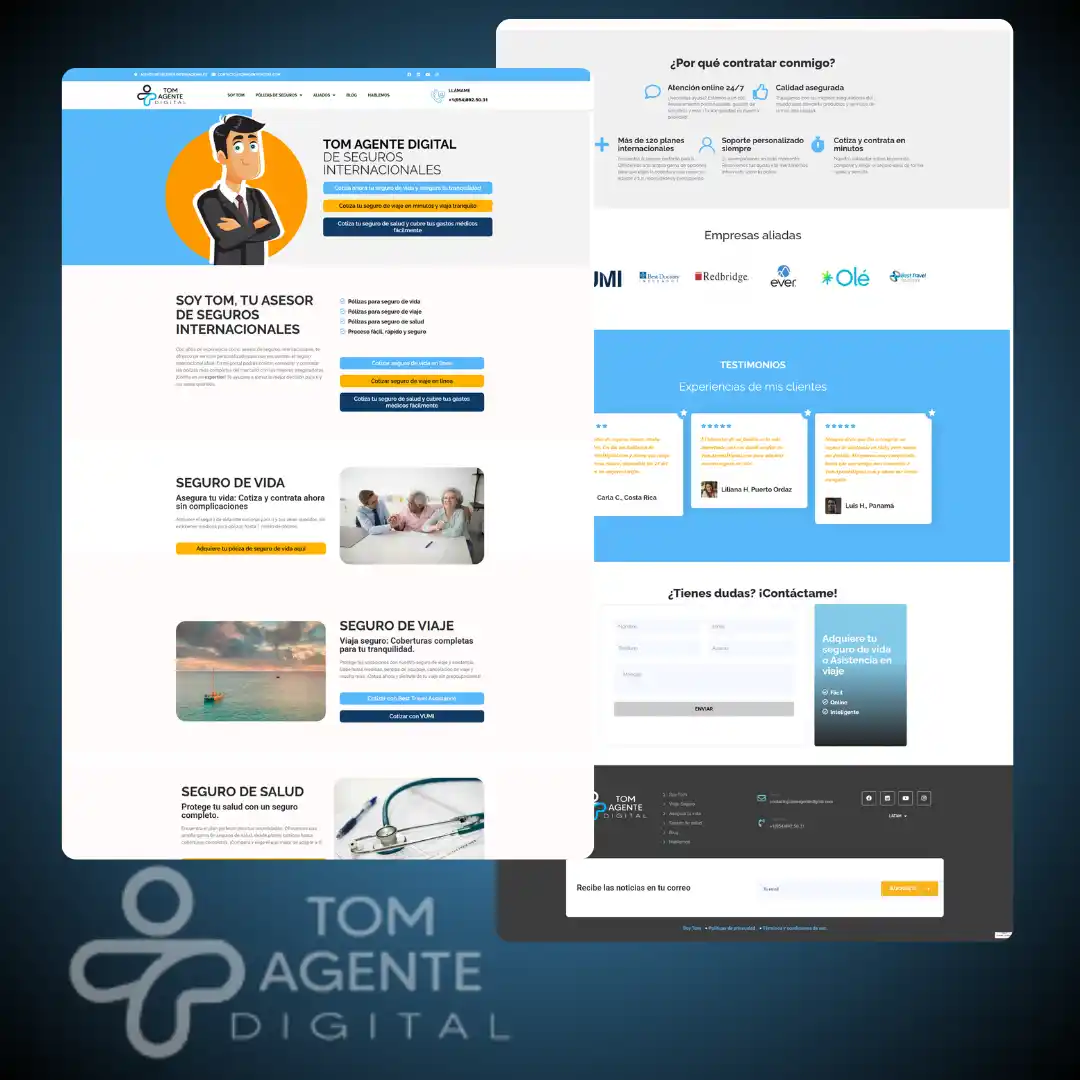 Tom Agente Digital